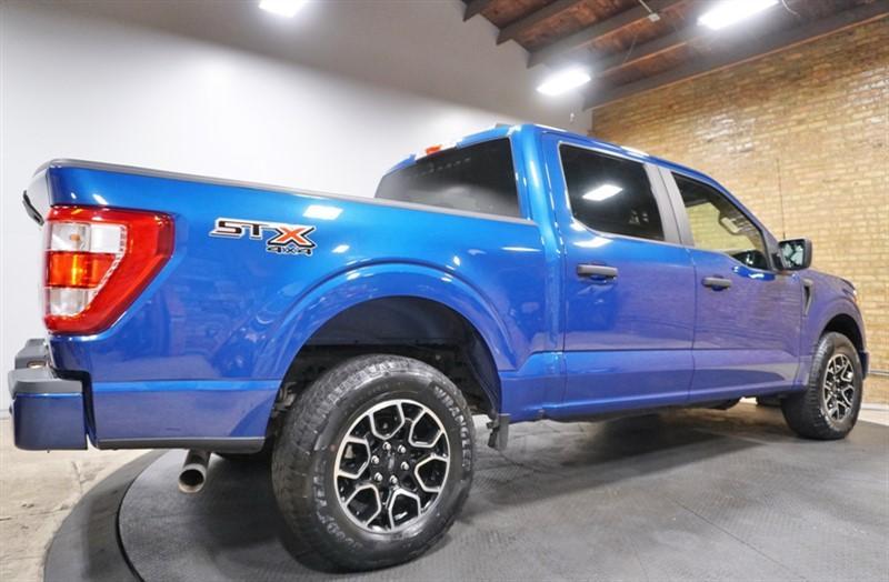 used 2022 Ford F-150 car, priced at $37,995