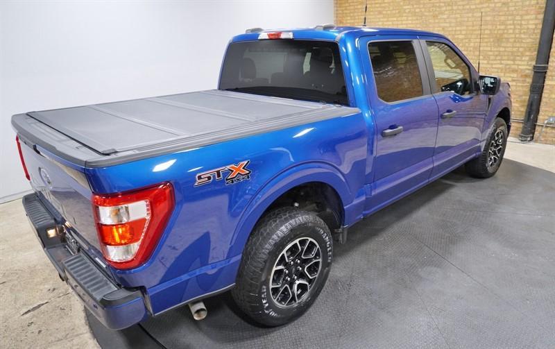 used 2022 Ford F-150 car, priced at $37,995