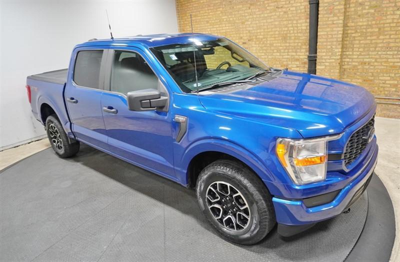 used 2022 Ford F-150 car, priced at $37,995