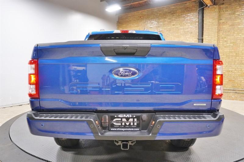 used 2022 Ford F-150 car, priced at $37,995