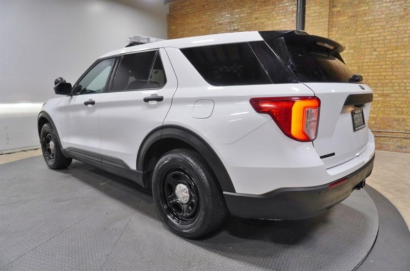 used 2020 Ford Utility Police Interceptor car, priced at $24,995