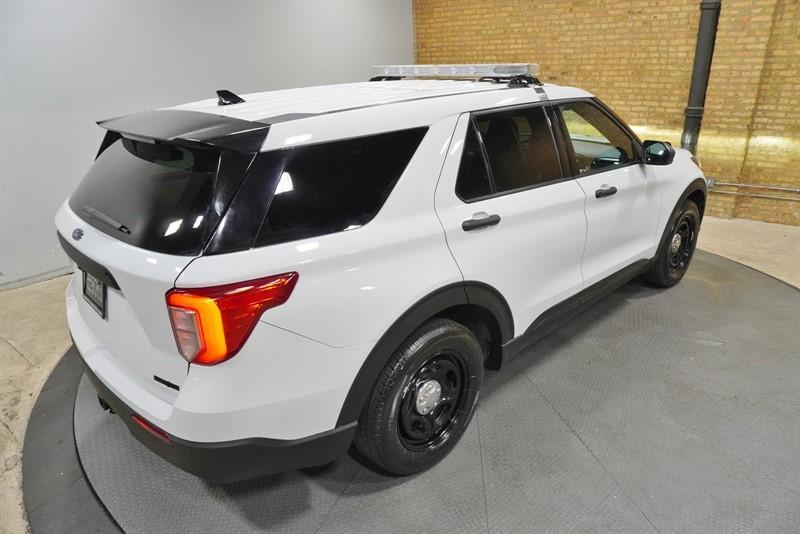 used 2020 Ford Utility Police Interceptor car, priced at $24,995