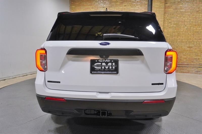 used 2020 Ford Utility Police Interceptor car, priced at $24,995