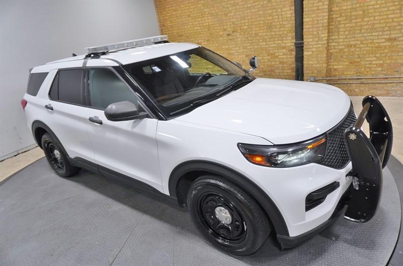 used 2020 Ford Utility Police Interceptor car, priced at $24,995