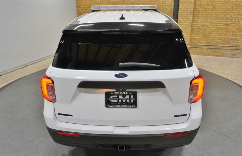 used 2020 Ford Utility Police Interceptor car, priced at $24,995