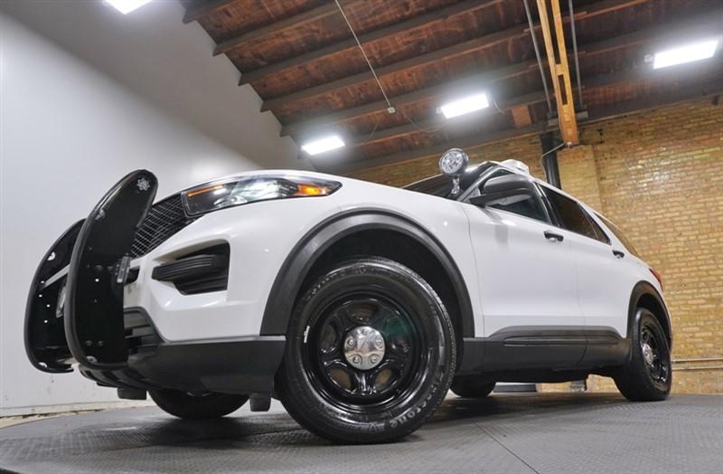 used 2020 Ford Utility Police Interceptor car, priced at $24,995