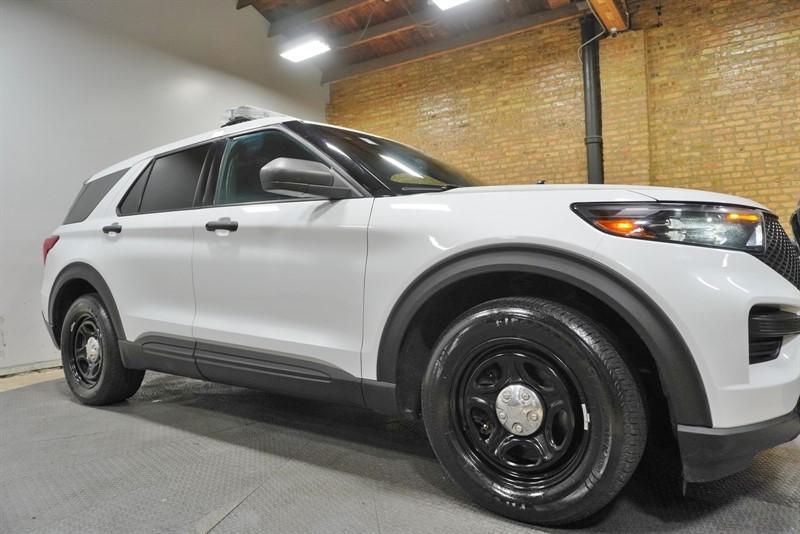 used 2020 Ford Utility Police Interceptor car, priced at $24,995