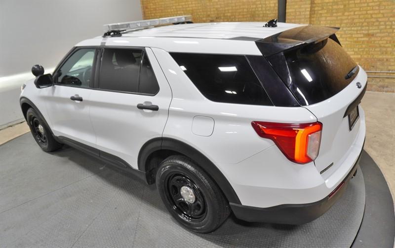 used 2020 Ford Utility Police Interceptor car, priced at $24,995