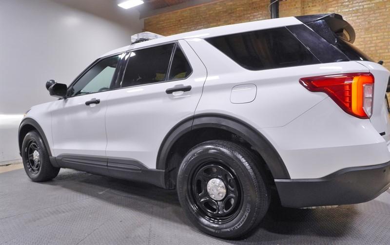 used 2020 Ford Utility Police Interceptor car, priced at $24,995