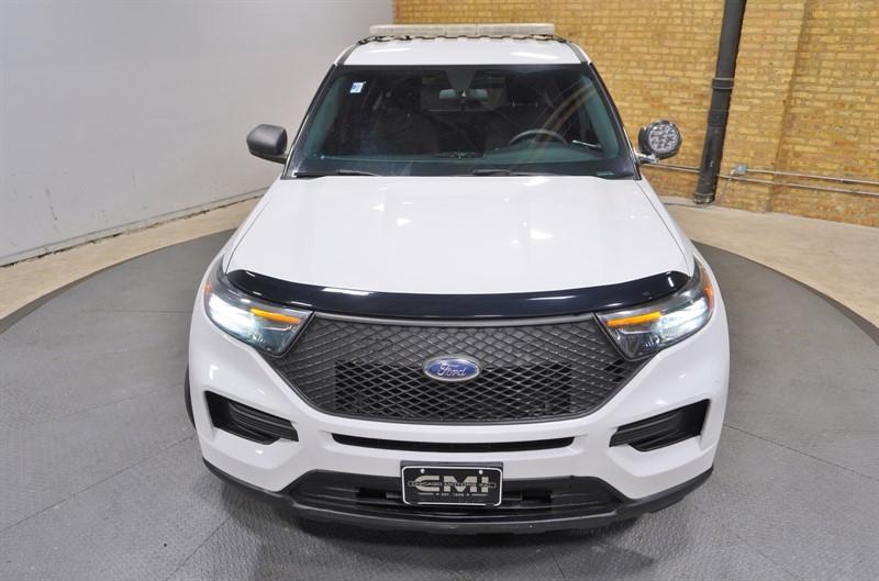 used 2020 Ford Utility Police Interceptor car, priced at $19,995