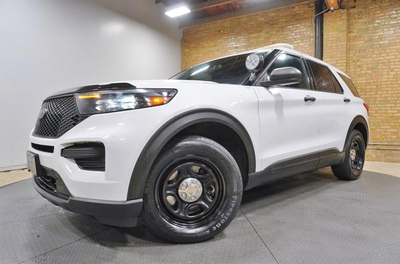 used 2020 Ford Utility Police Interceptor car, priced at $19,995