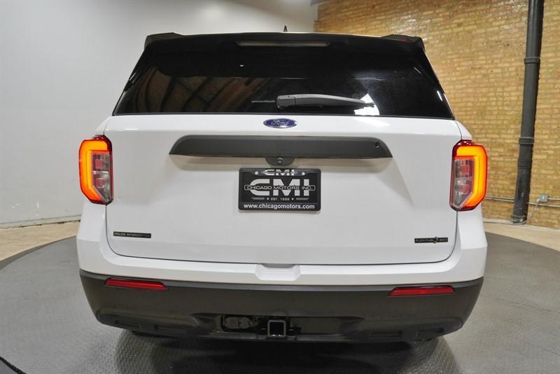 used 2020 Ford Utility Police Interceptor car, priced at $19,995