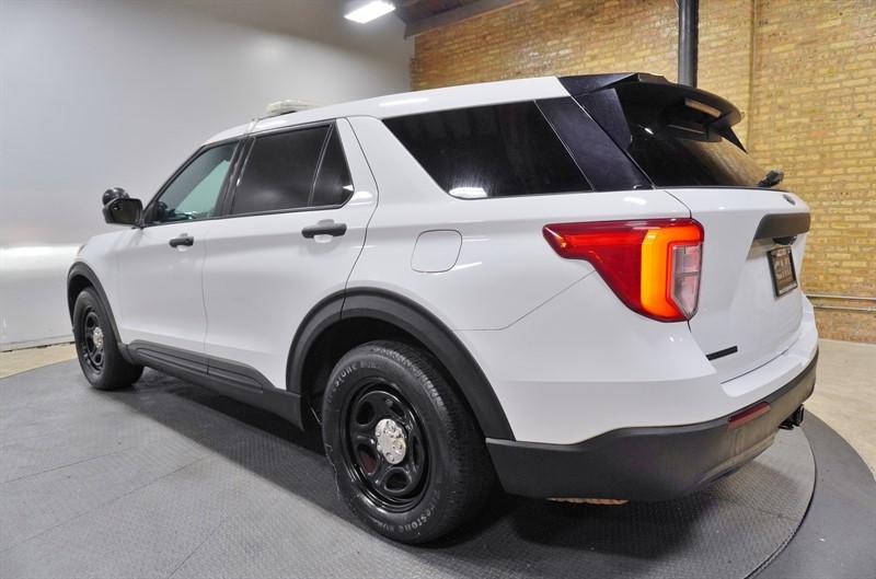 used 2020 Ford Utility Police Interceptor car, priced at $19,995