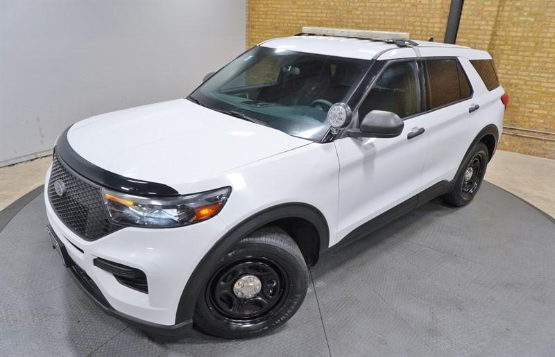 used 2020 Ford Utility Police Interceptor car, priced at $19,995