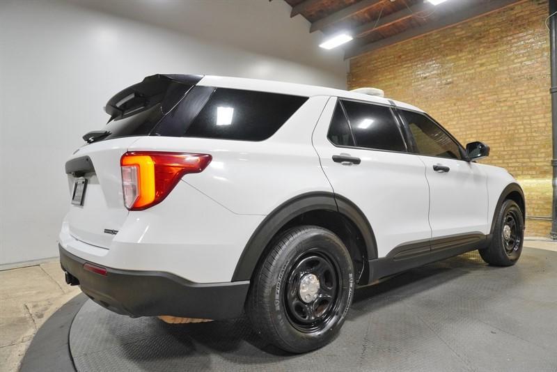 used 2020 Ford Utility Police Interceptor car, priced at $19,995