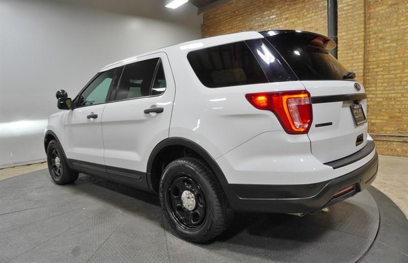used 2019 Ford Utility Police Interceptor car, priced at $9,995