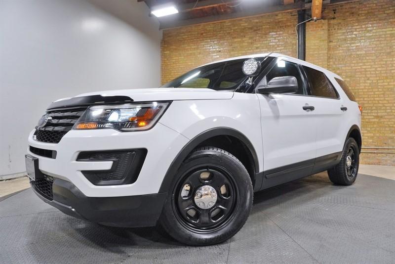 used 2019 Ford Utility Police Interceptor car, priced at $9,995