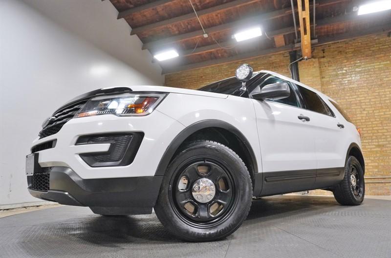 used 2019 Ford Utility Police Interceptor car, priced at $9,995