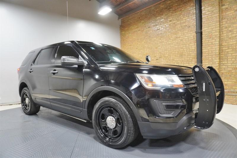 used 2018 Ford Utility Police Interceptor car, priced at $16,995