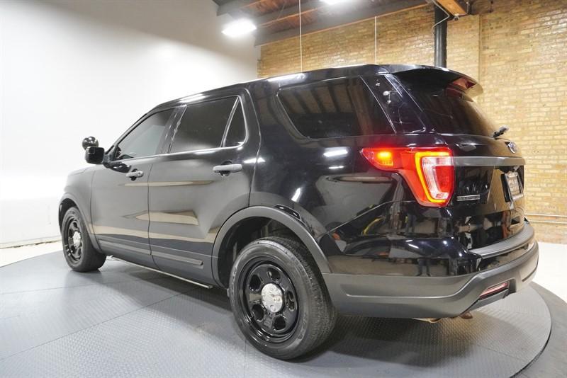 used 2018 Ford Utility Police Interceptor car, priced at $16,995