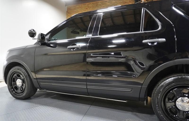 used 2018 Ford Utility Police Interceptor car, priced at $16,995