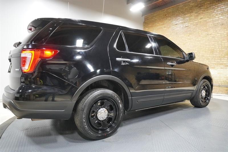 used 2018 Ford Utility Police Interceptor car, priced at $16,995