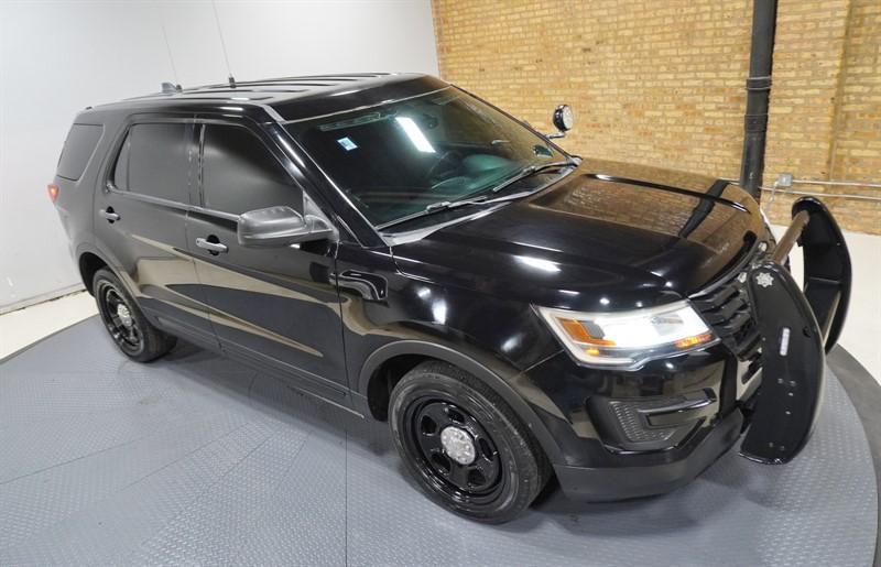 used 2018 Ford Utility Police Interceptor car, priced at $16,995