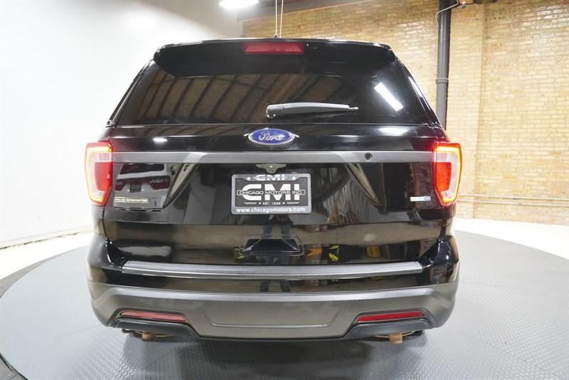 used 2018 Ford Utility Police Interceptor car, priced at $16,995