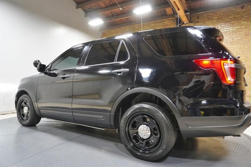 used 2018 Ford Utility Police Interceptor car, priced at $16,995