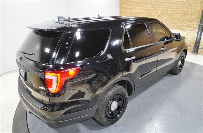 used 2018 Ford Utility Police Interceptor car, priced at $16,995