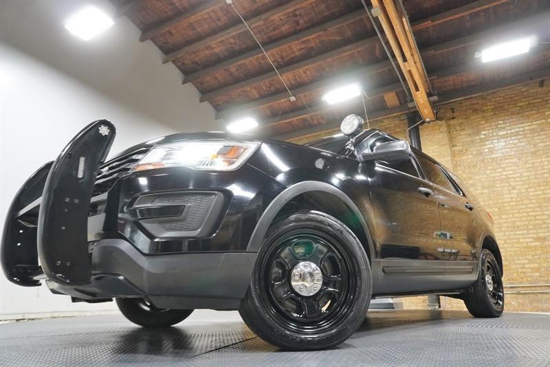 used 2018 Ford Utility Police Interceptor car, priced at $16,995