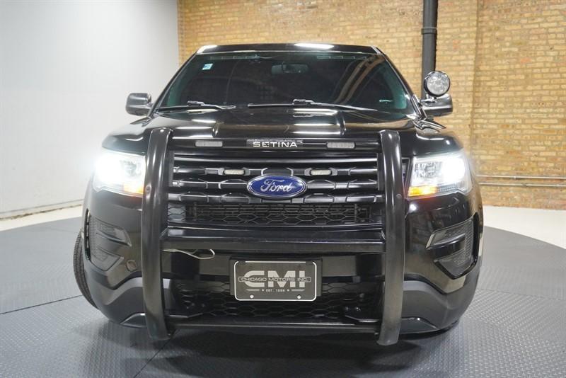 used 2018 Ford Utility Police Interceptor car, priced at $16,995