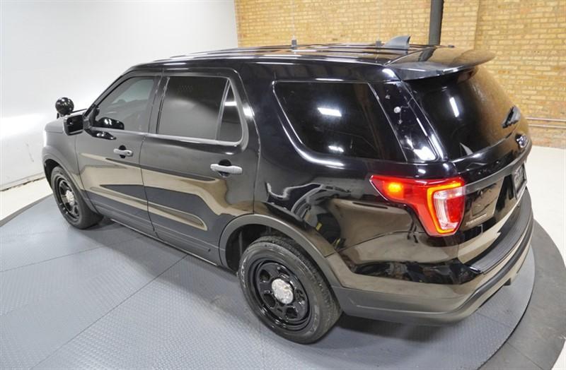 used 2018 Ford Utility Police Interceptor car, priced at $16,995