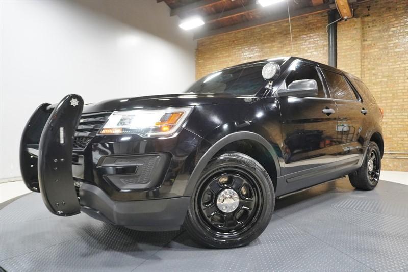used 2018 Ford Utility Police Interceptor car, priced at $16,995