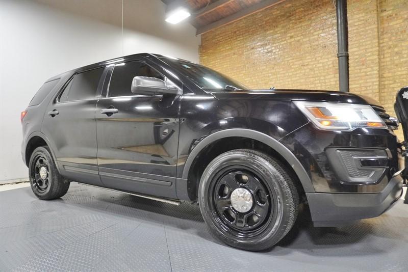 used 2018 Ford Utility Police Interceptor car, priced at $16,995