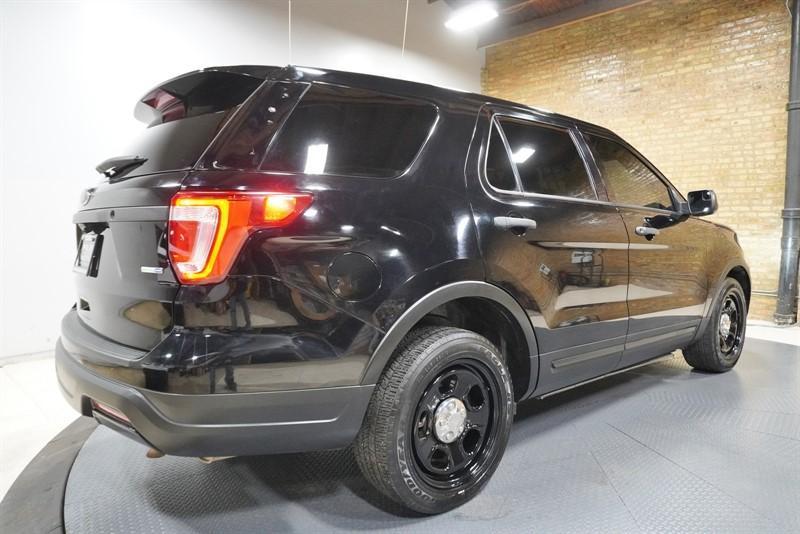used 2018 Ford Utility Police Interceptor car, priced at $16,995