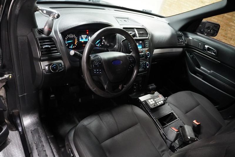 used 2018 Ford Utility Police Interceptor car, priced at $16,995
