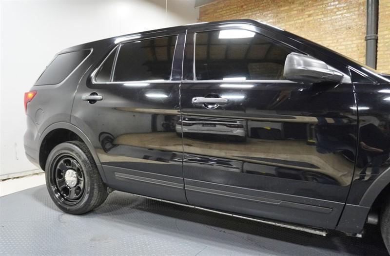 used 2018 Ford Utility Police Interceptor car, priced at $16,995