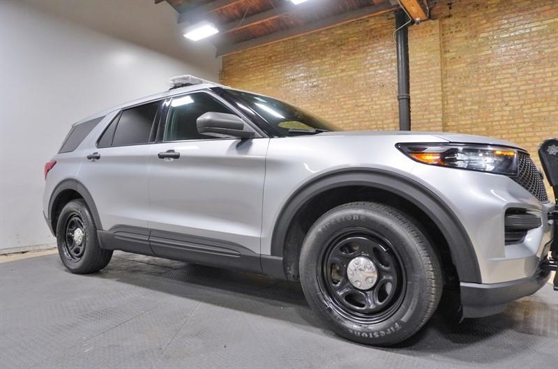 used 2021 Ford Utility Police Interceptor car, priced at $23,795