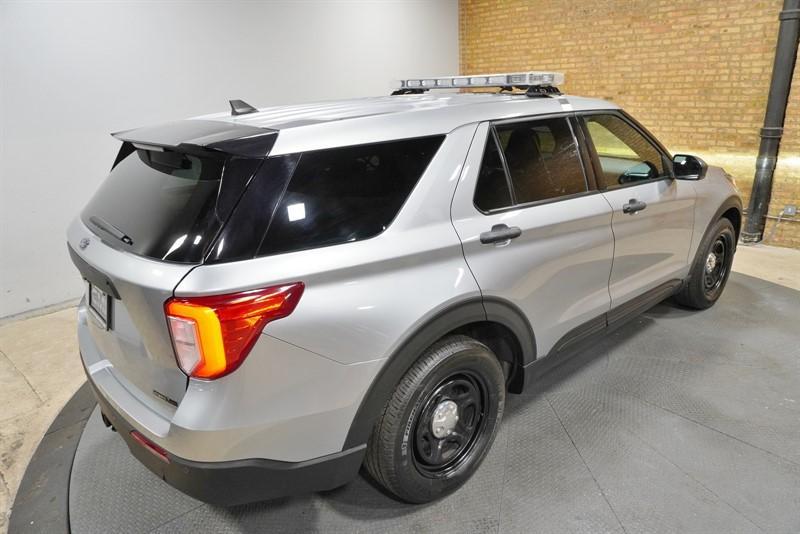 used 2021 Ford Utility Police Interceptor car, priced at $23,795