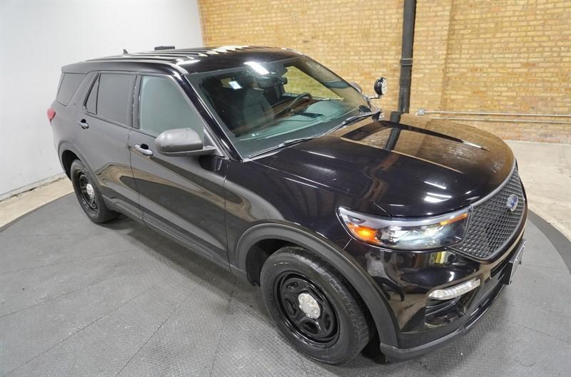 used 2022 Ford Utility Police Interceptor car, priced at $12,795