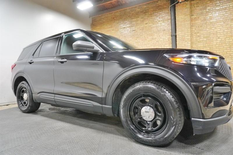 used 2022 Ford Utility Police Interceptor car, priced at $21,795