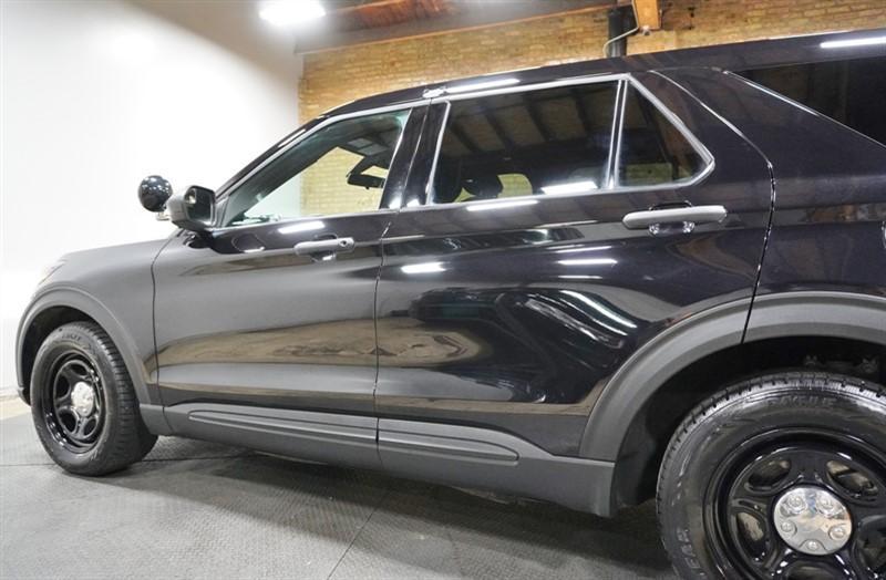 used 2022 Ford Utility Police Interceptor car, priced at $21,795
