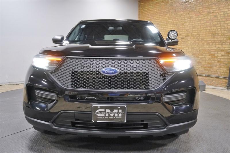used 2022 Ford Utility Police Interceptor car, priced at $21,795