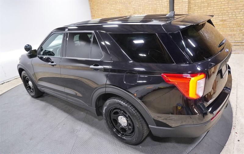 used 2022 Ford Utility Police Interceptor car, priced at $21,795