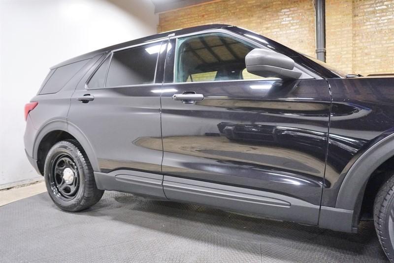 used 2022 Ford Utility Police Interceptor car, priced at $21,795