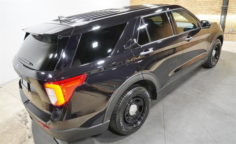 used 2022 Ford Utility Police Interceptor car, priced at $21,795