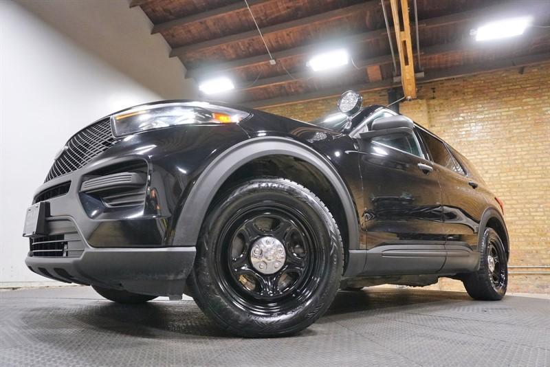used 2022 Ford Utility Police Interceptor car, priced at $21,795
