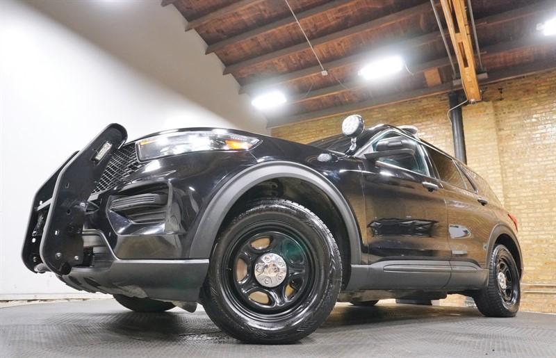 used 2022 Ford Utility Police Interceptor car, priced at $19,995