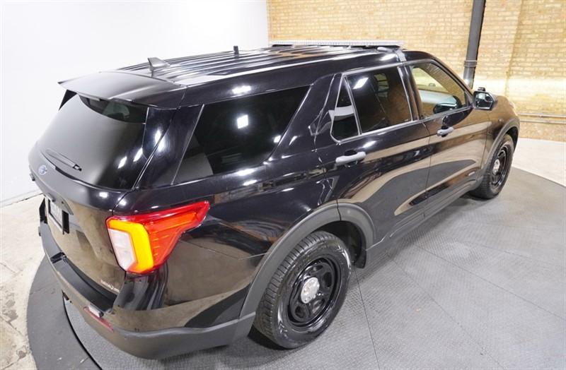 used 2022 Ford Utility Police Interceptor car, priced at $19,995